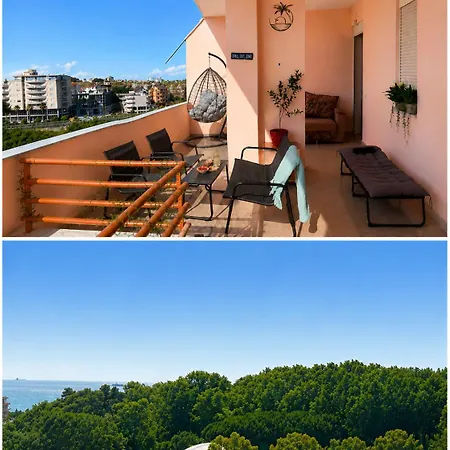 & Sea View With Large Terrace Durrës